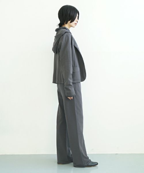 KristenseN DU NORD クリステンセンドゥノルド Pants [I-372/09 Graphite]
