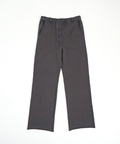 KristenseN DU NORD クリステンセンドゥノルド Pants [I-372/09 Graphite]