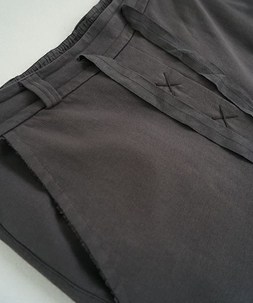 Kristensen DU NORD サルエルパンツ KristenseN DU NORD クリステンセンドゥノルド Pants [I-372/09 Graphite]