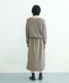 KristenseN DU NORD クリステンセンドゥノルド Dress [I-385/04 Clay]