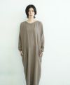 KristenseN DU NORD クリステンセンドゥノルド Dress [I-385/04 Clay]