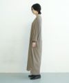 KristenseN DU NORD クリステンセンドゥノルド Dress [I-385/04 Clay]