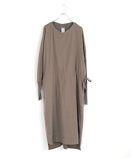 KristenseN DU NORD クリステンセンドゥノルド Dress [I-385/04 Clay]