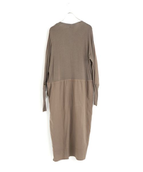 KristenseN DU NORD クリステンセンドゥノルド Dress [I-385/04 Clay]