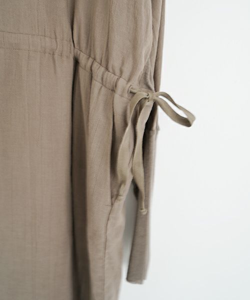 KristenseN DU NORD クリステンセンドゥノルド Dress [I-385/04 Clay]