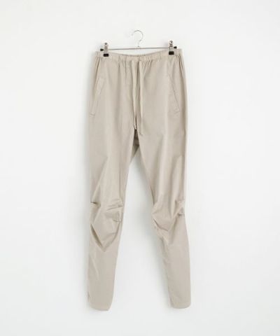 KristenseN DU NORD<br>クリステンセンドゥノルド<br>Casual tapered pants [I-392/950/02 Jute]