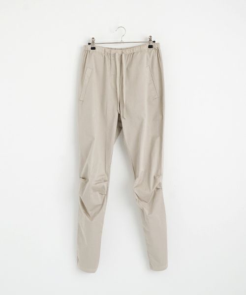 KristenseN DU NORD クリステンセンドゥノルド Casual tapered pants [I-392/950/02 Jute]