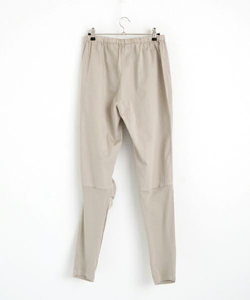 KristenseN DU NORD クリステンセンドゥノルド Casual tapered pants [I-392/950/02 Jute]