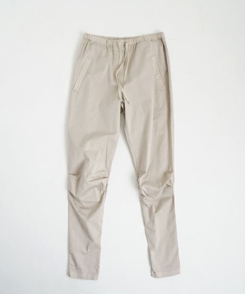 KristenseN DU NORD クリステンセンドゥノルド Casual tapered pants [I-392/950/02 Jute]