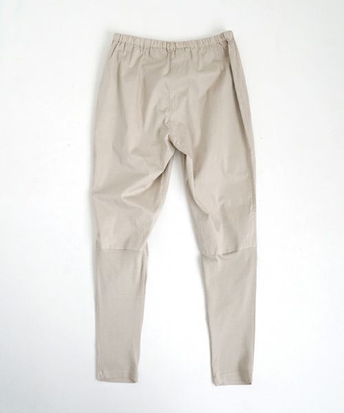 KristenseN DU NORD クリステンセンドゥノルド Casual tapered pants [I-392/950/02 Jute]