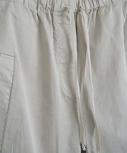 KristenseN DU NORD クリステンセンドゥノルド Casual tapered pants [I-392/950/02 Jute]