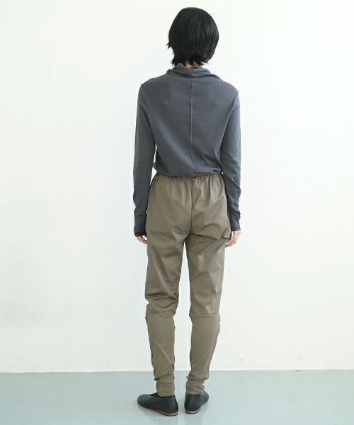 KristenseN DU NORD   クリステンセンドゥノルド Casual tapered pants [I-392/950/04 Clay]