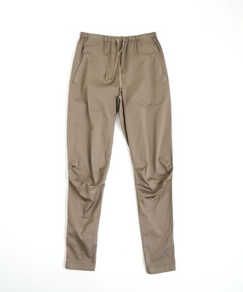 KristenseN DU NORD   クリステンセンドゥノルド Casual tapered pants [I-392/950/04 Clay]