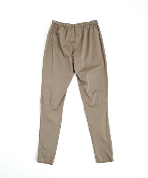 KristenseN DU NORD   クリステンセンドゥノルド Casual tapered pants [I-392/950/04 Clay]