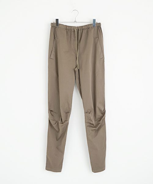 KristenseN DU NORD   クリステンセンドゥノルド Casual tapered pants [I-392/950/04 Clay]