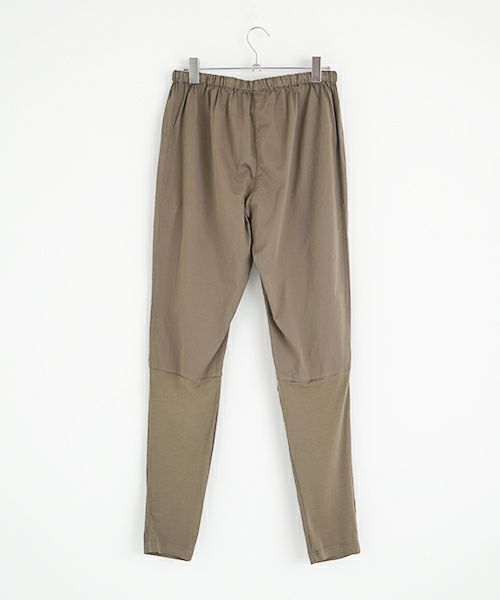 KristenseN DU NORD   クリステンセンドゥノルド Casual tapered pants [I-392/950/04 Clay]