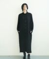 KristenseN DU NORD   クリステンセンドゥノルド Shirt dress [I-399/10 Black]