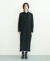 KristenseN DU NORD   クリステンセンドゥノルド Shirt dress [I-399/10 Black]