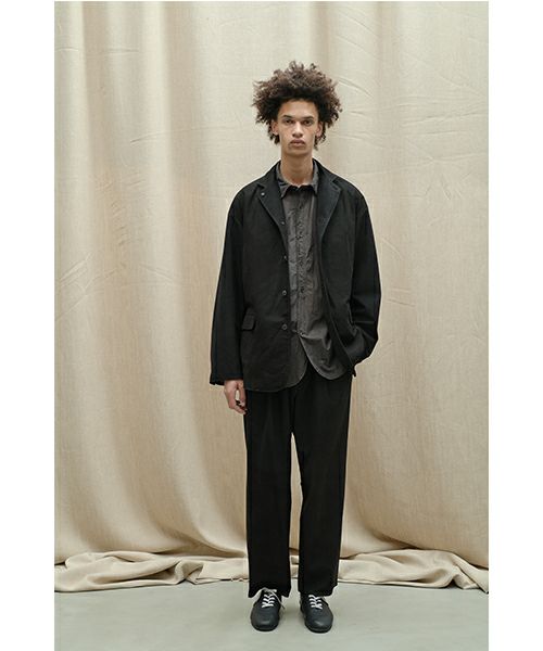 YOKO SAKAMOTOヨーコサカモト LEATHER JACKET [LACK - NU] YS - 24AW - 08