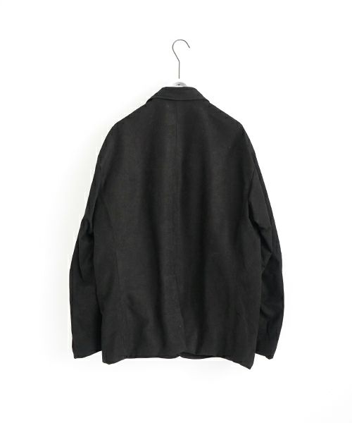 YOKO SAKAMOTOヨーコサカモト LEATHER JACKET [LACK - NU] YS - 24AW - 08