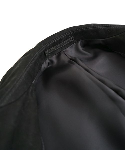 YOKO SAKAMOTOヨーコサカモト LEATHER JACKET [LACK - NU] YS - 24AW - 08