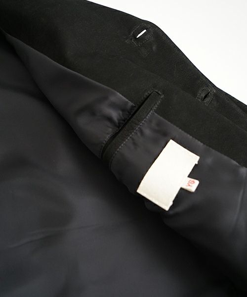 YOKO SAKAMOTOヨーコサカモト LEATHER JACKET [LACK - NU] YS - 24AW - 08