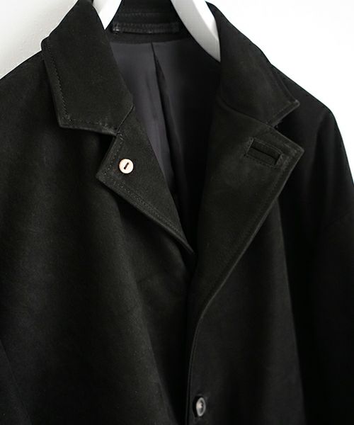 YOKO SAKAMOTOヨーコサカモト LEATHER JACKET [LACK - NU] YS - 24AW - 08