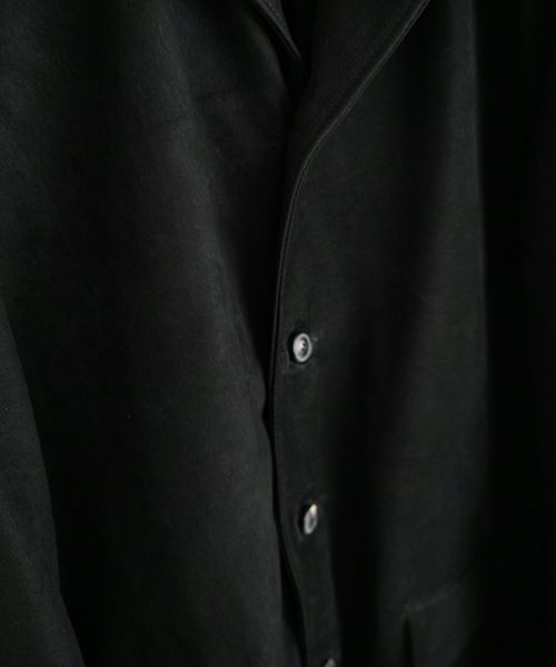 YOKO SAKAMOTOヨーコサカモト LEATHER JACKET [LACK - NU] YS - 24AW - 08