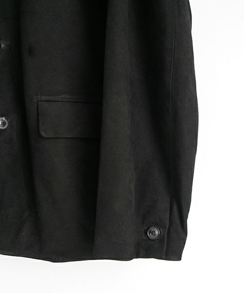YOKO SAKAMOTOヨーコサカモト LEATHER JACKET [LACK - NU] YS - 24AW - 08