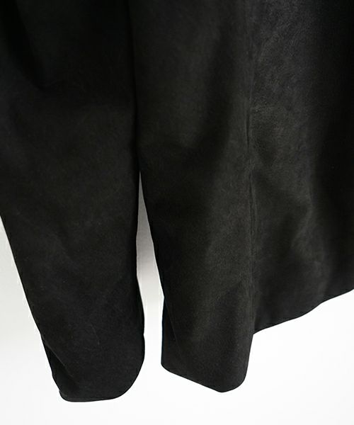 YOKO SAKAMOTOヨーコサカモト LEATHER JACKET [LACK - NU] YS - 24AW - 08