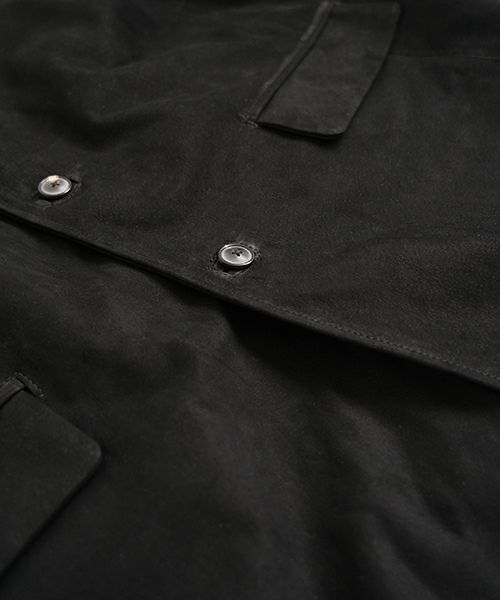 YOKO SAKAMOTOヨーコサカモト LEATHER JACKET [LACK - NU] YS - 24AW - 08