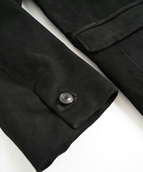 YOKO SAKAMOTOヨーコサカモト LEATHER JACKET [LACK - NU] YS - 24AW - 08