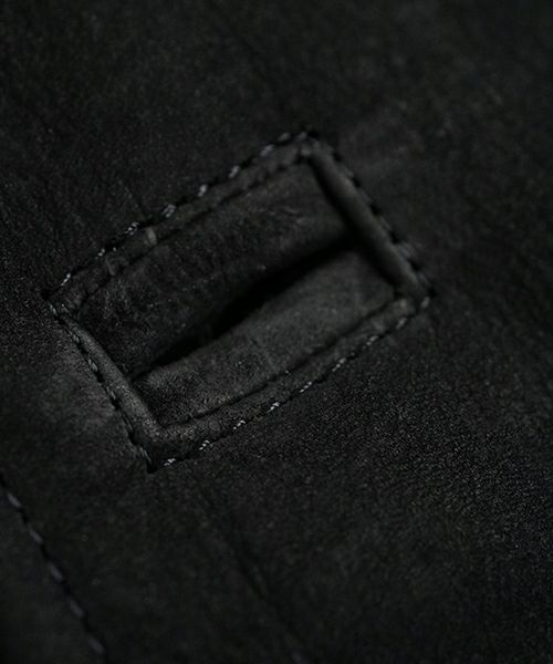 YOKO SAKAMOTOヨーコサカモト LEATHER JACKET [LACK - NU] YS - 24AW - 08