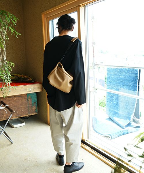 macromauro マクロマウロtonybob mini n [beige]　トニーボブミニ がま口ショルダーバッグ