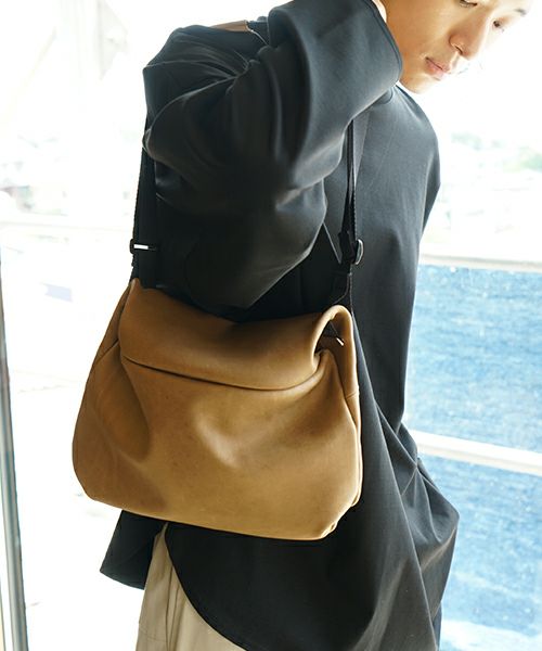 macromauro マクロマウロtonybob mini n [beige]　トニーボブミニ がま口ショルダーバッグ