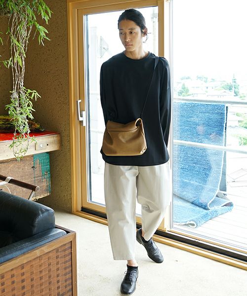 macromauro マクロマウロtonybob mini n [beige]　トニーボブミニ がま口ショルダーバッグ