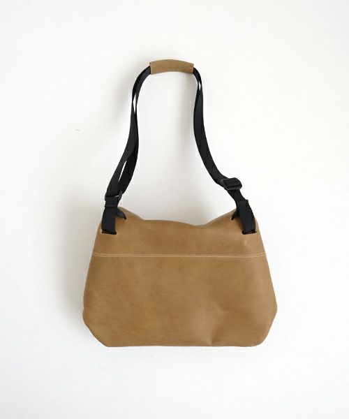 macromauro マクロマウロtonybob mini n [beige]　トニーボブミニ がま口ショルダーバッグ