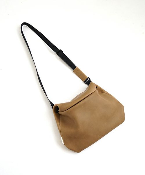 macromauro マクロマウロtonybob mini n [beige]　トニーボブミニ がま口ショルダーバッグ