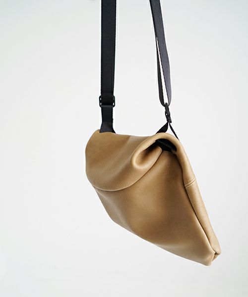 macromauro マクロマウロtonybob mini n [beige]　トニーボブミニ がま口ショルダーバッグ