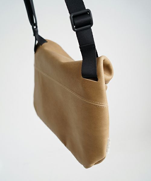 macromauro マクロマウロtonybob mini n [beige]　トニーボブミニ がま口ショルダーバッグ