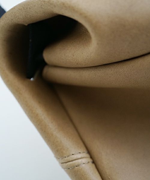 macromauro マクロマウロtonybob mini n [beige]　トニーボブミニ がま口ショルダーバッグ