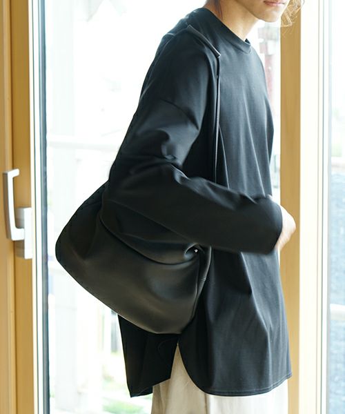 macromauro マクロマウロtonybob mini n [black]　トニーボブミニ がま口ショルダーバッグ