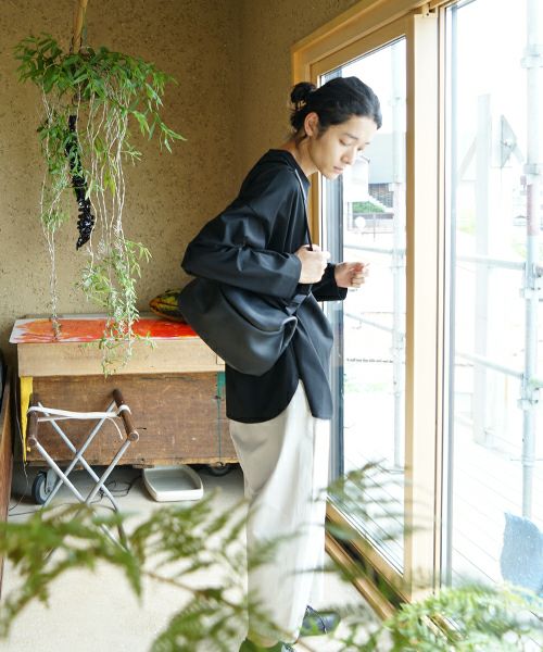 macromauro マクロマウロtonybob mini n [black]　トニーボブミニ がま口ショルダーバッグ