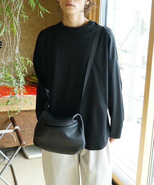 macromauro マクロマウロtonybob mini n [black]　トニーボブミニ がま口ショルダーバッグ