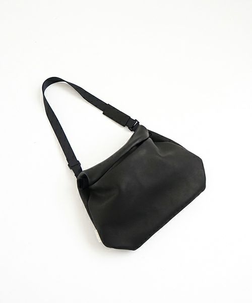 macromauro マクロマウロtonybob mini n [black]　トニーボブミニ がま口ショルダーバッグ