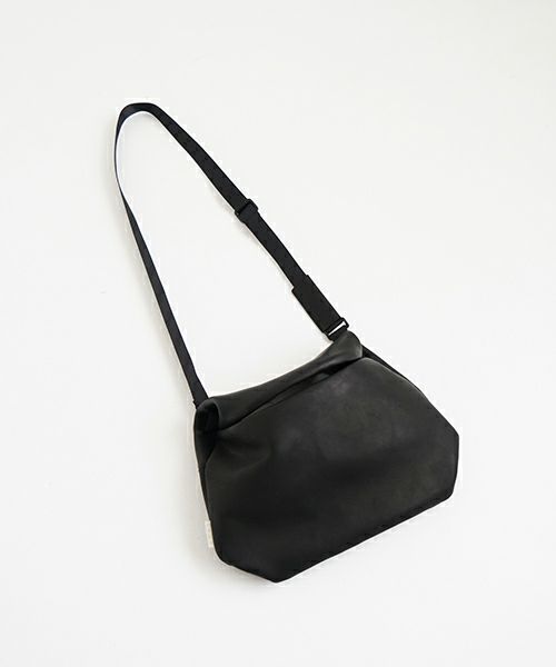 macromauro マクロマウロtonybob mini n [black]　トニーボブミニ がま口ショルダーバッグ