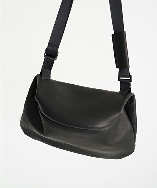 macromauro マクロマウロtonybob mini n [black]　トニーボブミニ がま口ショルダーバッグ