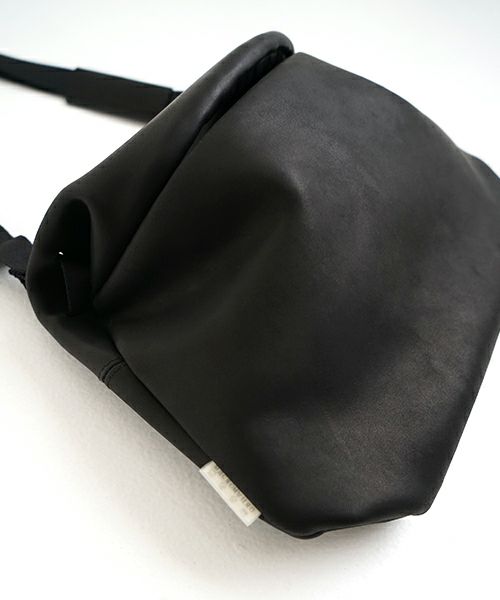 macromauro マクロマウロtonybob mini n [black]　トニーボブミニ がま口ショルダーバッグ