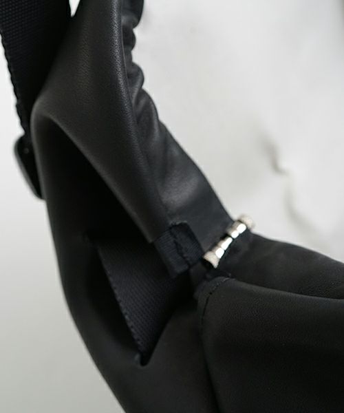 macromauro マクロマウロtonybob mini n [black]　トニーボブミニ がま口ショルダーバッグ