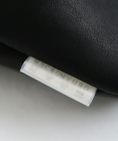 macromauro マクロマウロtonybob mini n [black]　トニーボブミニ がま口ショルダーバッグ